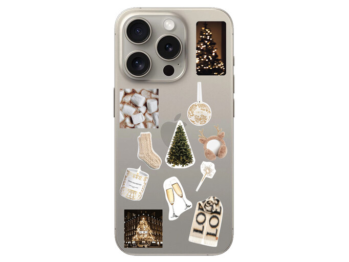 Набір 3D стікерів максі Stix Winter wonderland 2,0