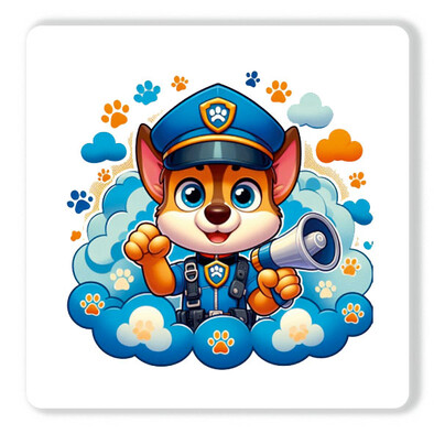 3D стикер Stix Paw patrol Chase