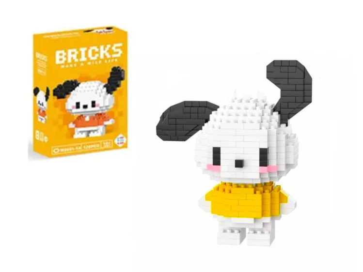 Конструктор фігурка Пікселі BRICKS Dog