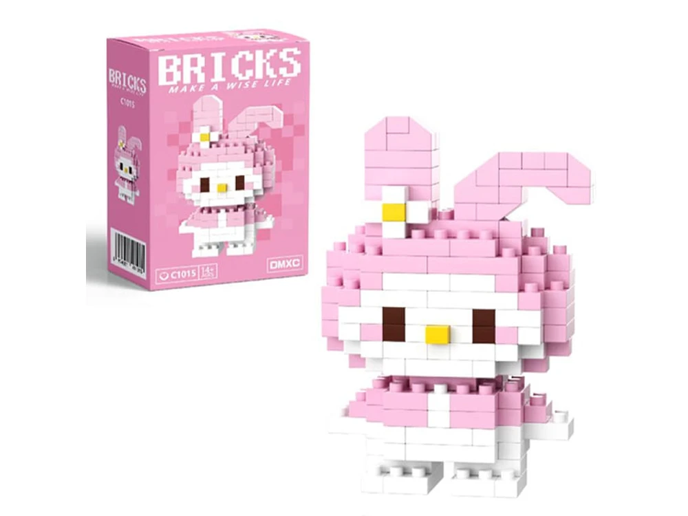 Конструктор фігурка Пікселі BRICKS Rabbit
