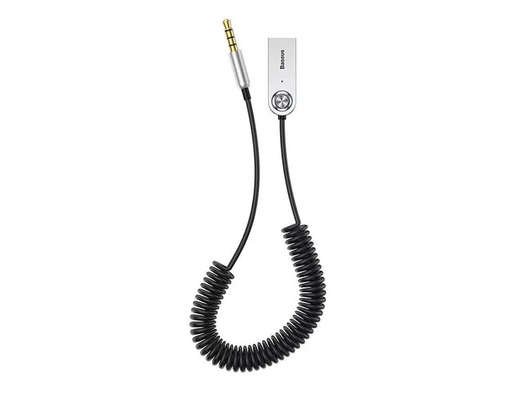 Bluetooth Adapter Baseus BA01 USB to AUX cable black