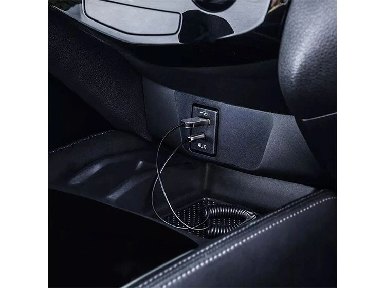 Bluetooth Adapter Baseus BA01 USB to AUX cable black