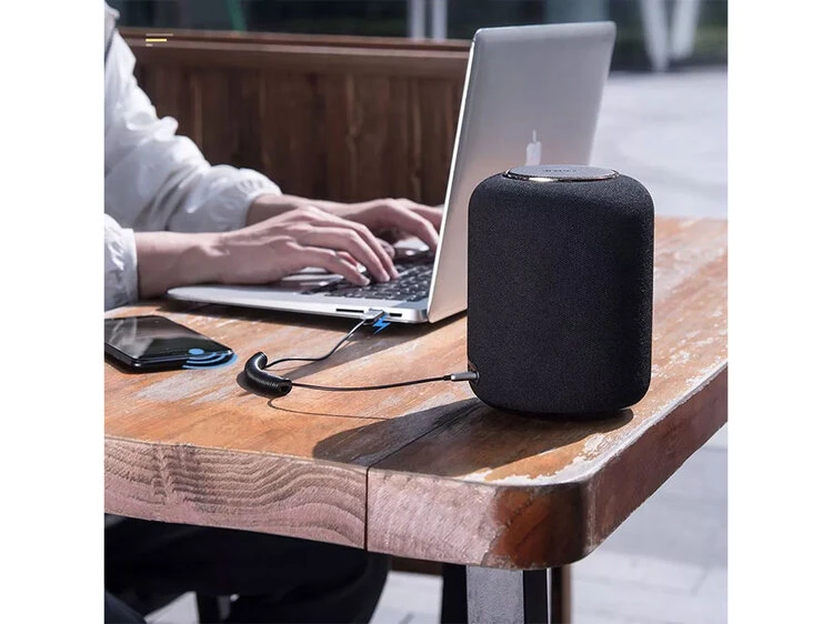 Bluetooth Adapter Baseus BA01 USB to AUX cable black