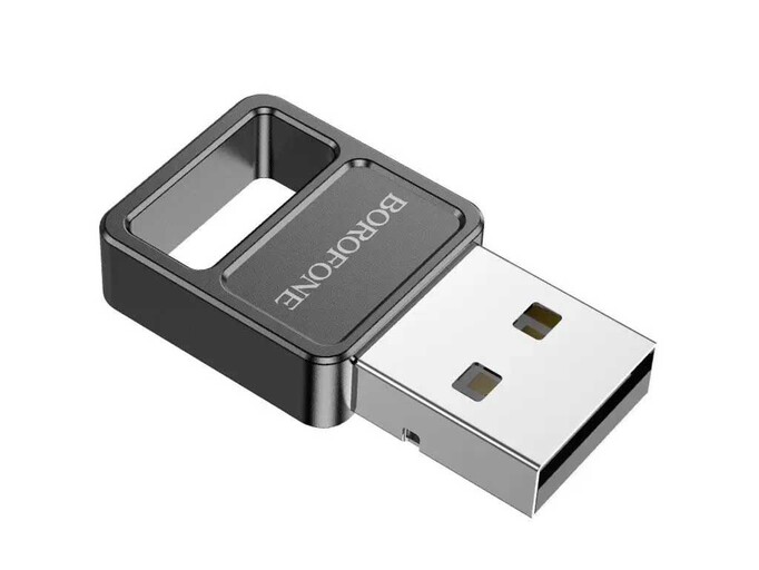 Bluetooth Adapter Borofone DH8 USB black