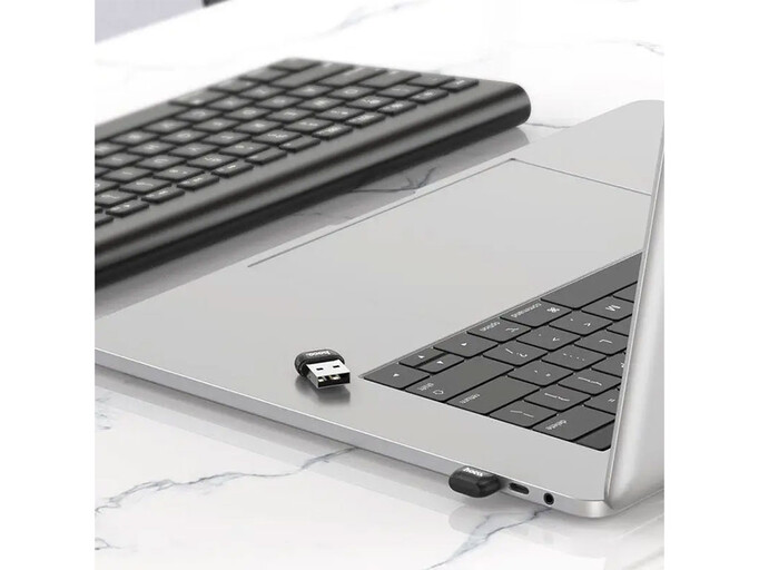 Bluetooth Adapter Hoco UA18 black