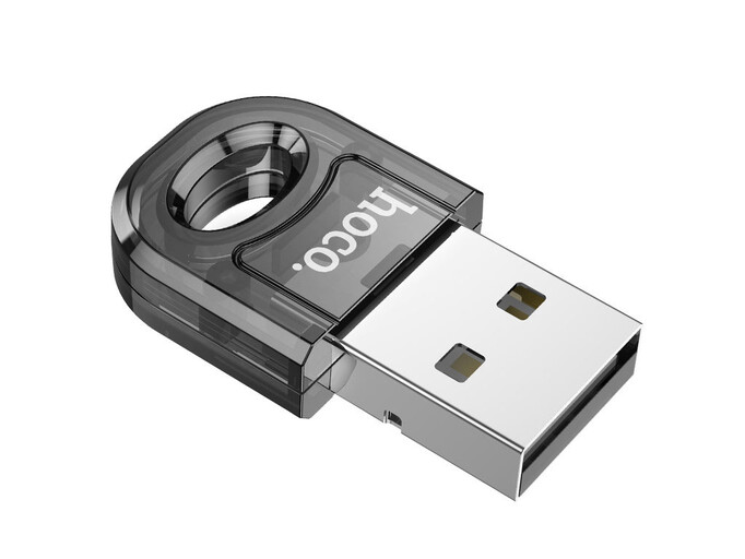 Bluetooth Adapter Hoco UA28 USB black