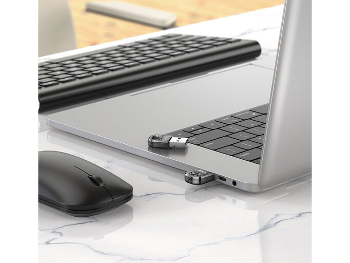 Bluetooth Adapter Hoco UA28 USB black