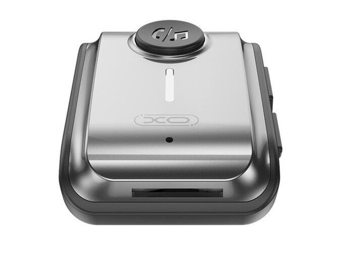 Адаптер AUX XO BCC15 BT/TF приемник серый