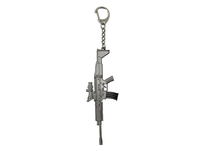 Брелок weapon SCAR-L grey