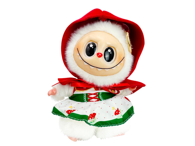 Іграшка Labubu Big into Energy New Year Little Red Riding Hood