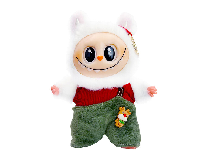 Іграшка Labubu Big into Energy New Year Deer