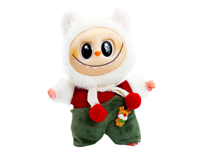 Іграшка Labubu Big into Energy New Year Deer