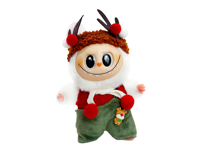 Іграшка Labubu Big into Energy New Year Deer