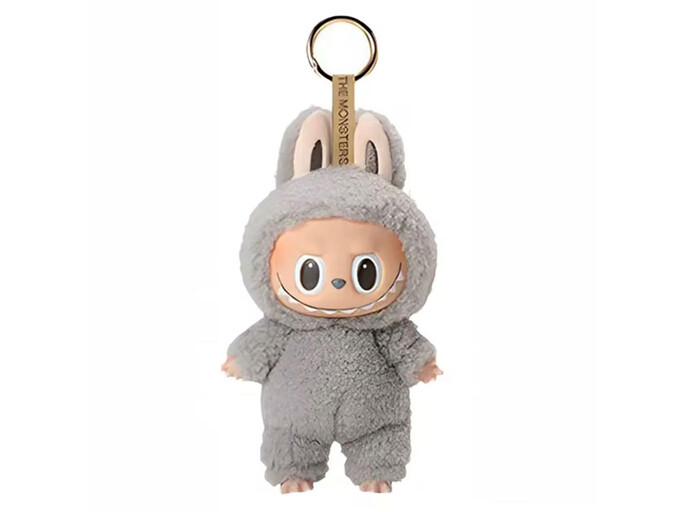 Игрушка-брелок сюрприз Labubu Exciting Macaron gr