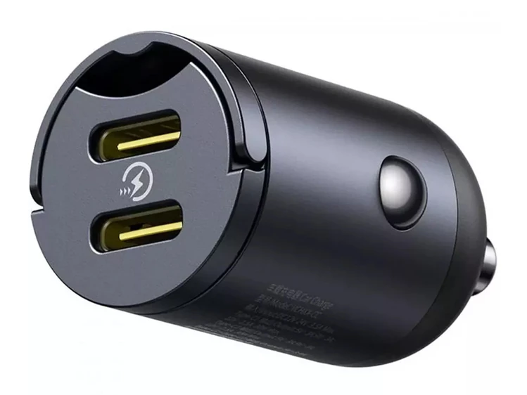 АЗП Baseus Tiny Star Mini PPS 2Type-C/30W black