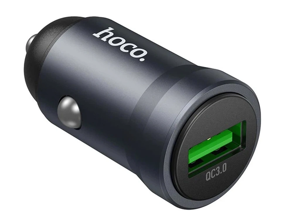 АЗП Hoco Z62 1USB/18W black