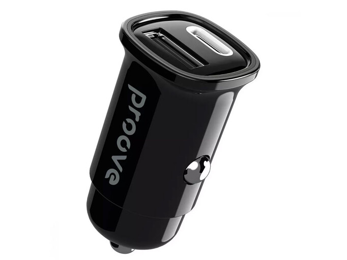 АЗП Proove Flash 30W 1Type-C/1USB black