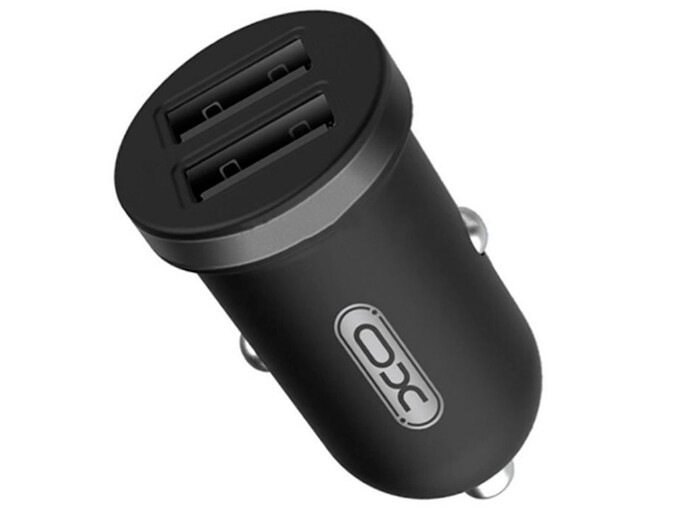 АЗП XO CC18 2USB/2.1A черный