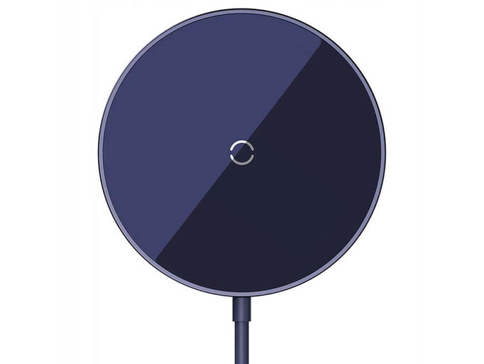 Wireless Charger Baseus Simple Mini3 15W Type-C purple