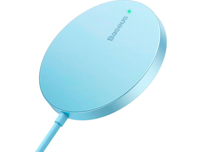 Wireless Charger Baseus Simple Mini3 15W Type-C blue