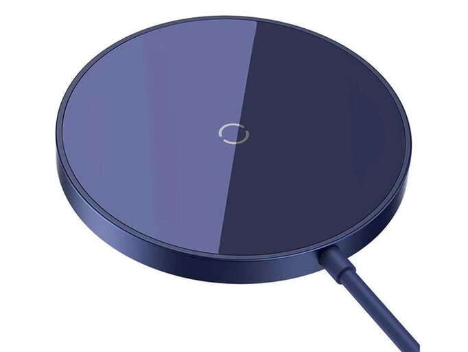 Wireless Charger Baseus Simple Mini3 15W Type-C purple