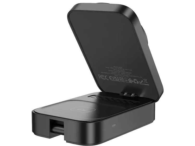 Wireless Charger Borofone BQ38 3in1 15W black