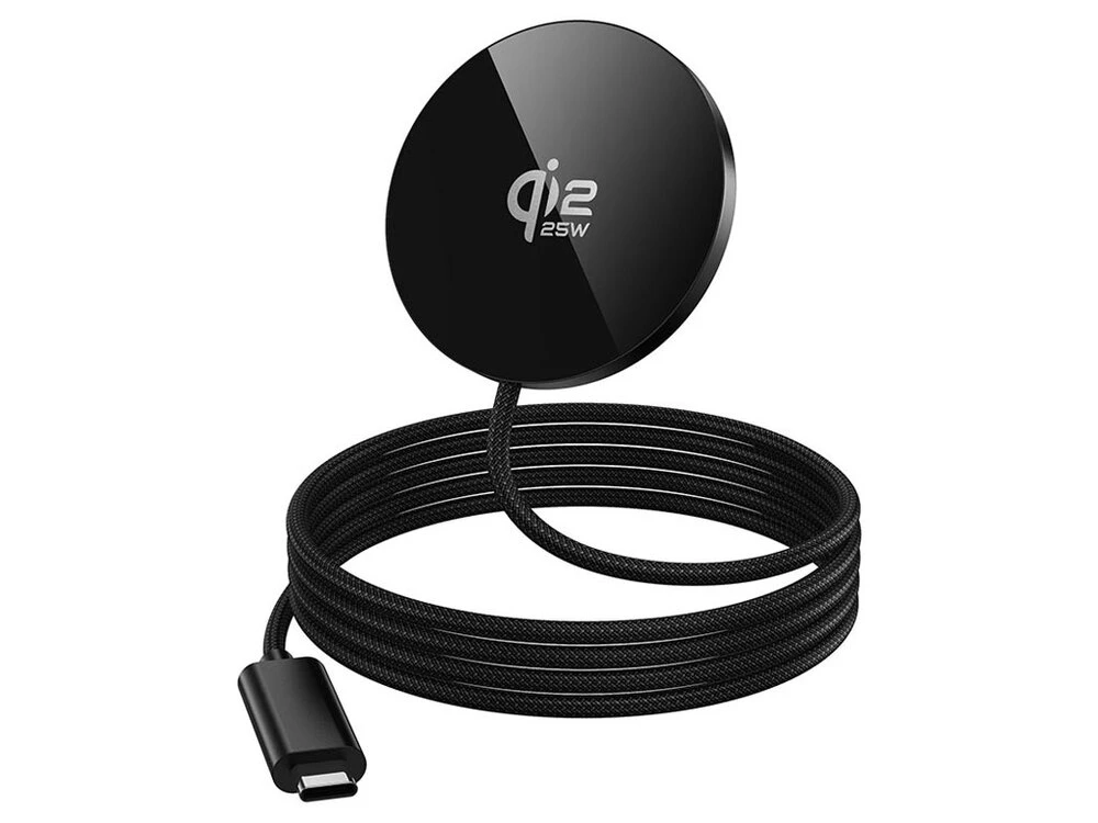 Wireless Charger Hoco CW63 Magnetic 15W/2.0A Type-C black