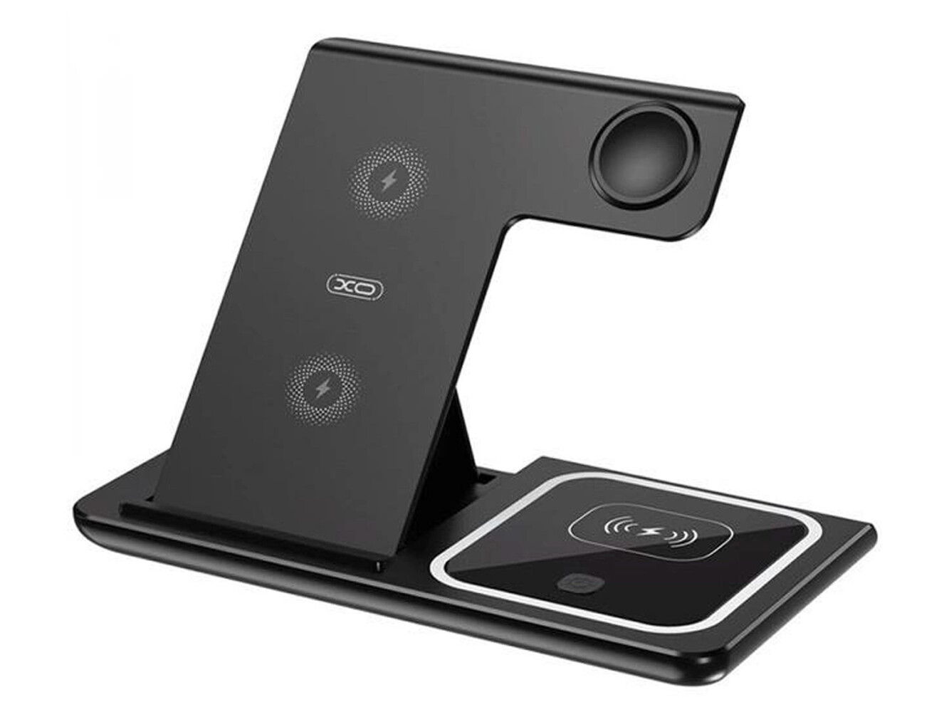 Wireless Charger XO WX023 3in1 15W black