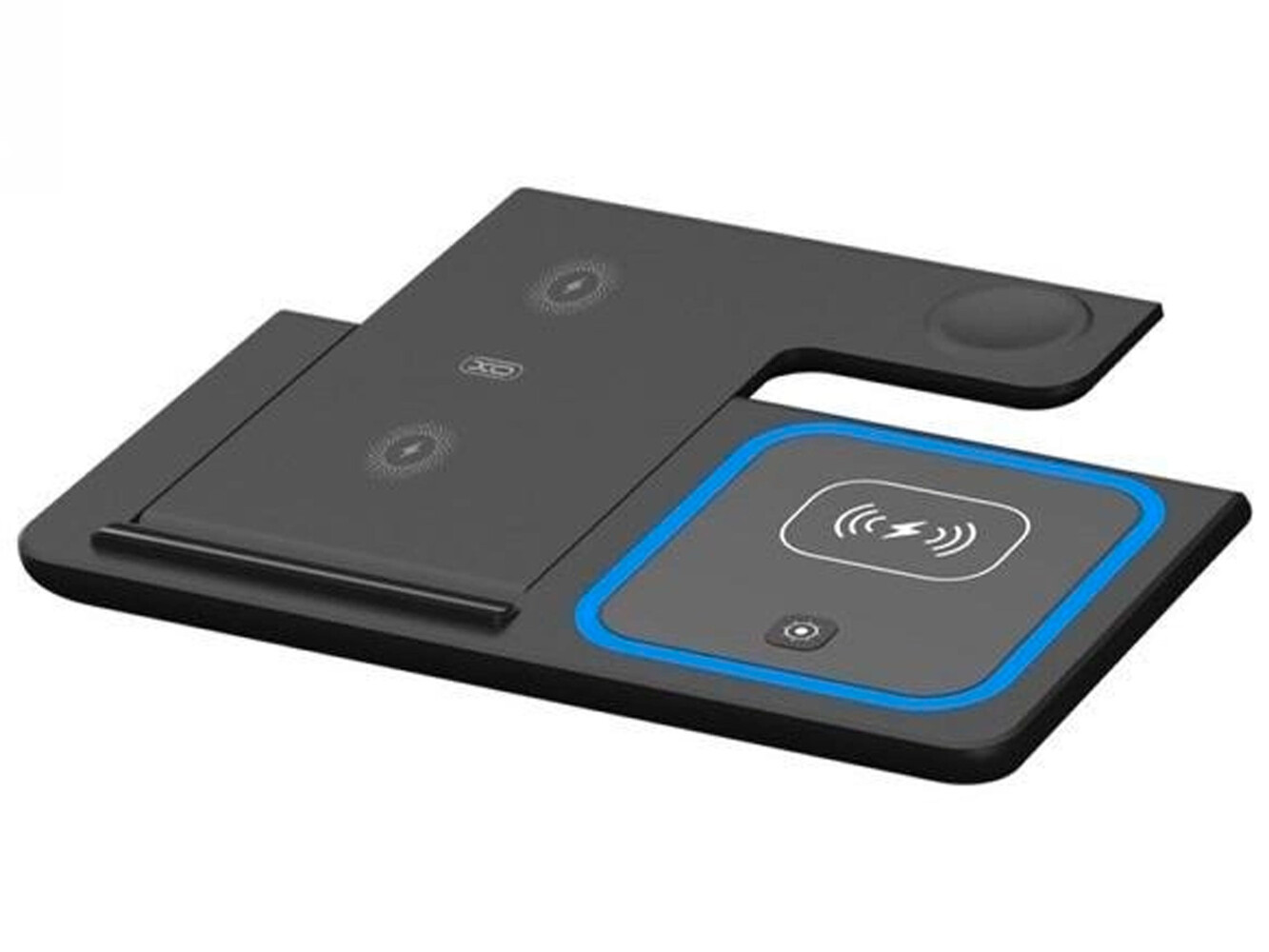 Wireless Charger XO WX023 3in1 15W black