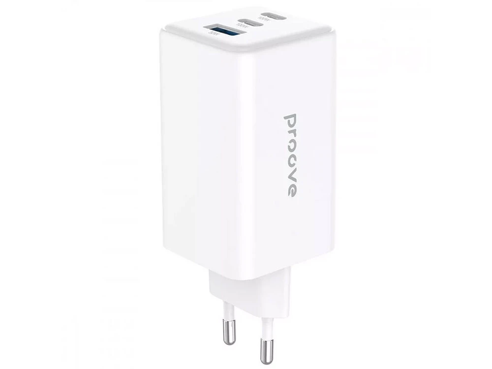МЗП Proove Pocket GaN Max 2Type-C/1USB/100W white