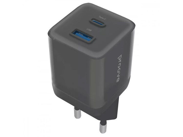 МЗП Proove Pure GaN Plus 30W 1Type-C/1USB black