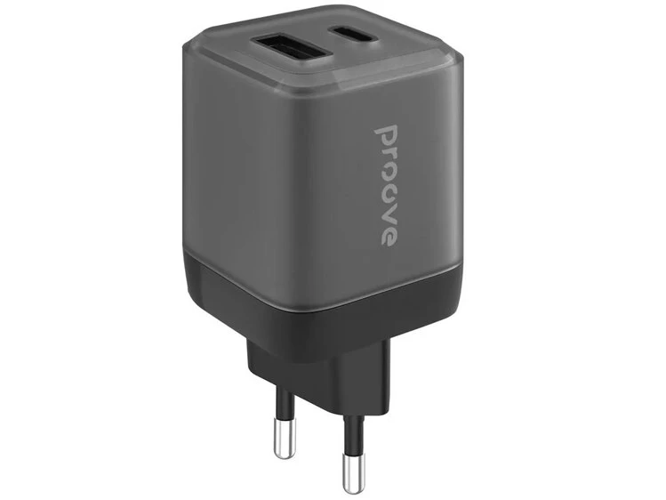 МЗП Proove Pure GaN Plus 30W 1Type-C/1USB black
