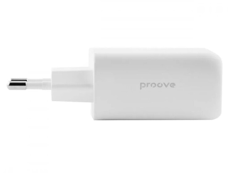 МЗП Proove Silicone Power 2 1Type-C/1USB/45W white