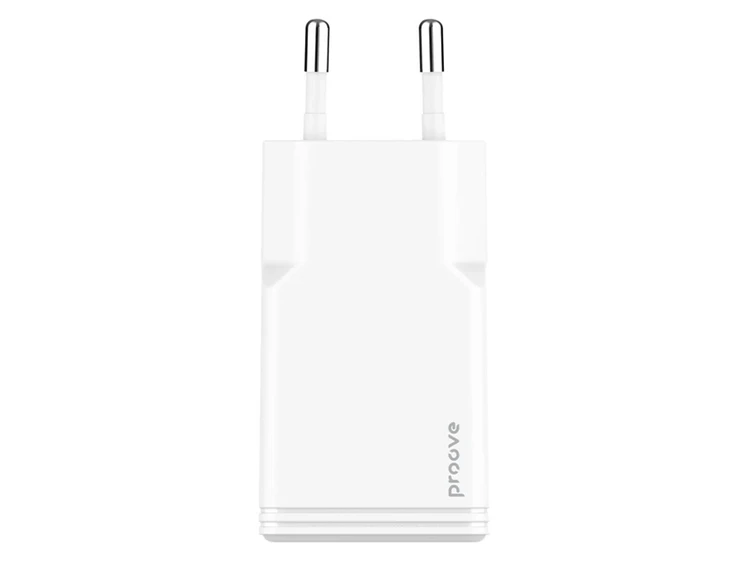 МЗП Proove Slender 1Type-C/1USB 30W white