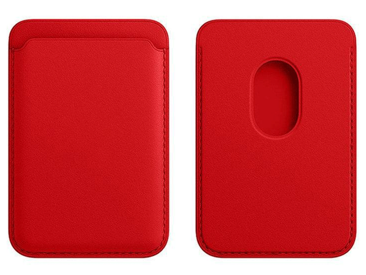 Кардхолдер для телефона красный