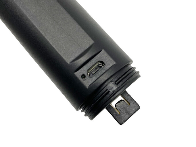 Фонарь ручной HB998 black