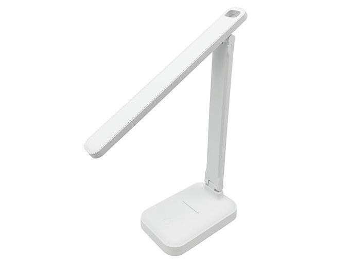 Настольная LED лампа YX2212 4V Touch Switch белая