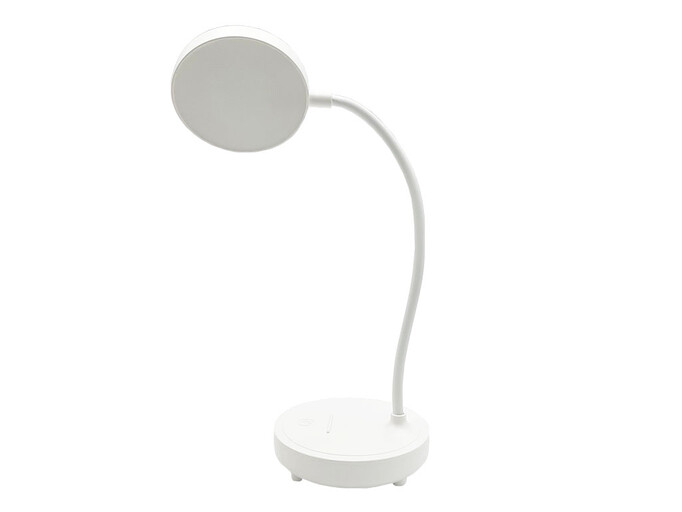 Настольная LED лампа 1211 5V Touch Switch white