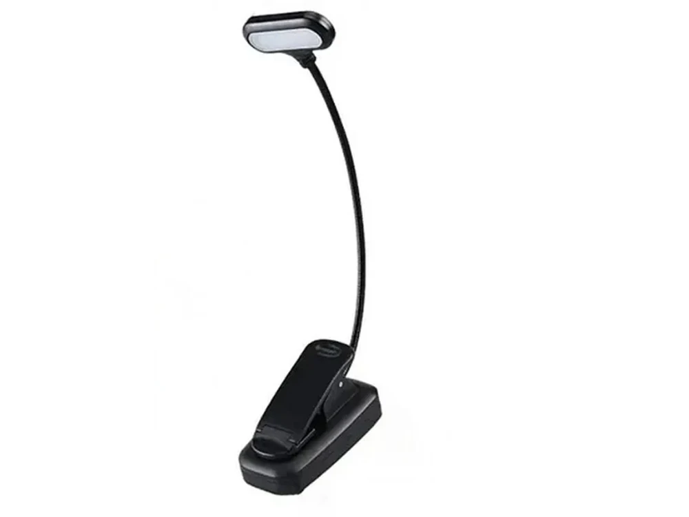Led лампа-прищіпка YAJIAPLUS LY-13 black