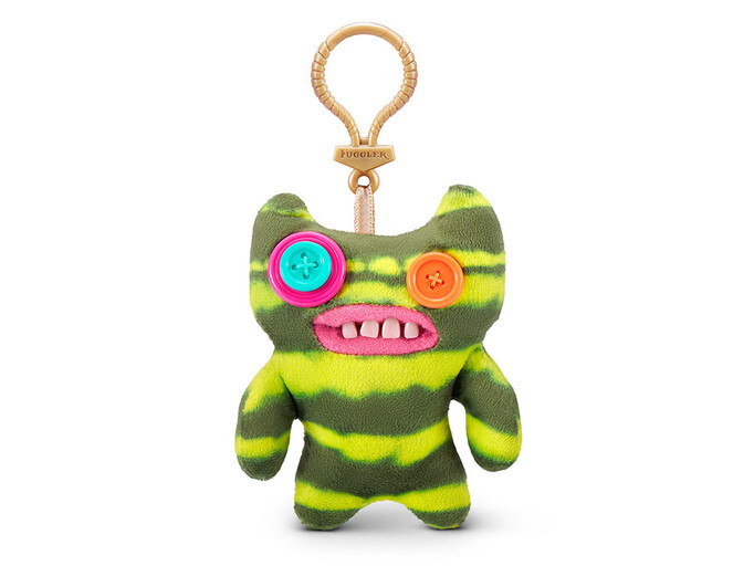 Іграшка-Брелок Fuggler no box zebra-green