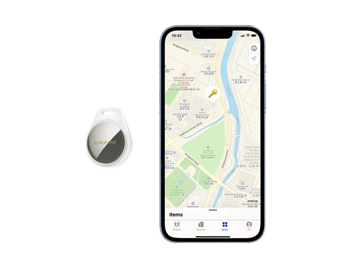 GPS-трекер Borofone BC100 white