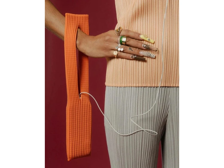 Чохол Knitted Bag універсальна neon orange