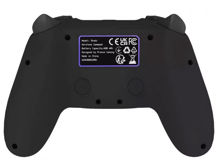 Бездротовий геймпад Proove Gaming Skadi black