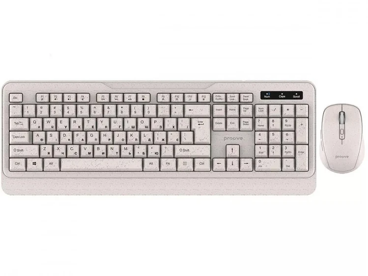 Клавіатура Proove Harmless beige