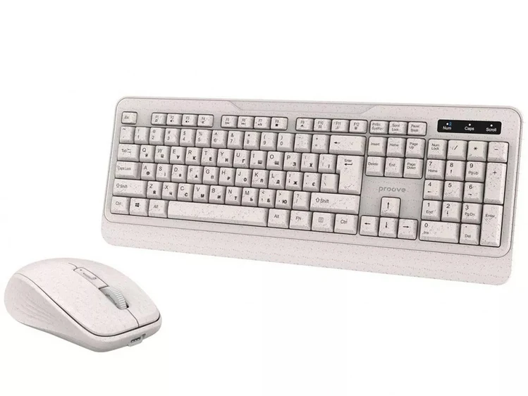 Клавіатура Proove Harmless beige