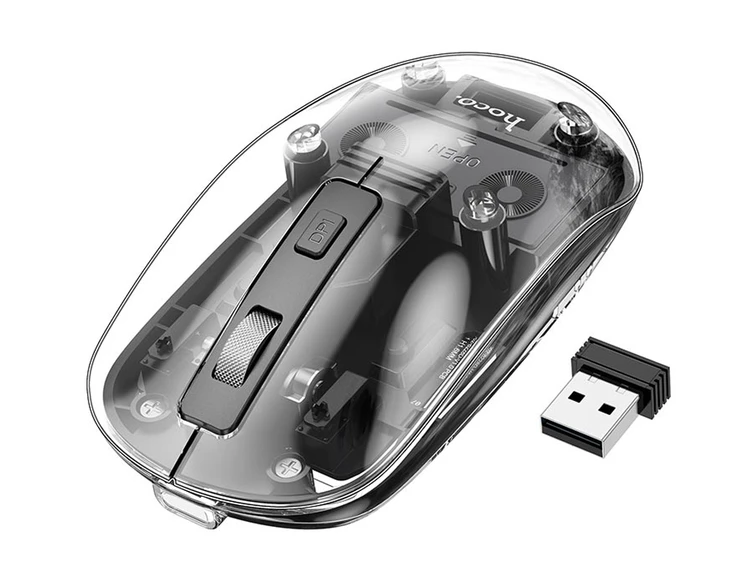 Миша Wireless Hoco GM29 black