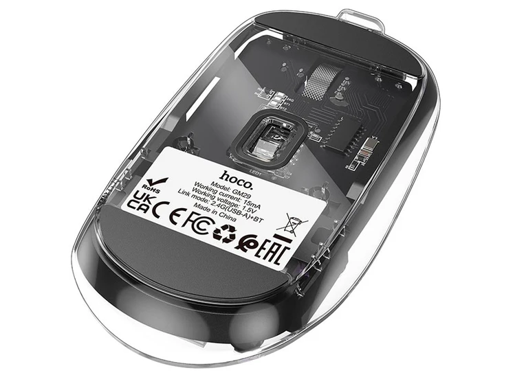 Миша Wireless Hoco GM29 black