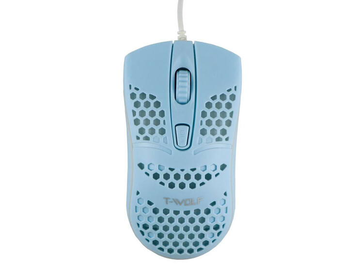 Миша USB TWolf V15 blue