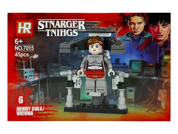 Конструктор фігурка Stranger Things (6)