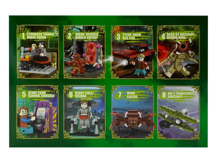 Конструктор фігурка Stranger Things (8)